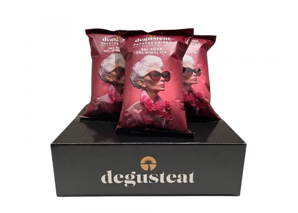 Patatas Fritas (3 bolsas grandes - 125gr/unid)