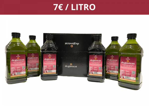 Pack 6 garrafas 2L - Aceite de Oliva Virgen Extra (Gran Selección)