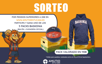 Bases Legales Sorteo “5 PACKS BASKONIA- INICIO DE TEMPORADA»