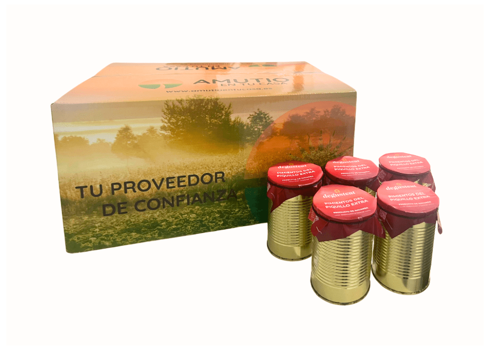 Pack Pimientos del Piquillo Extra 5 uds x 390g