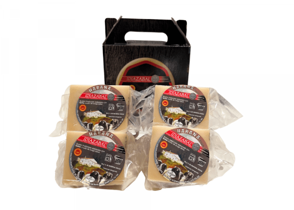 Queso Idiazábal HARANA D.O. - 4 cuñas envasadas al vacío