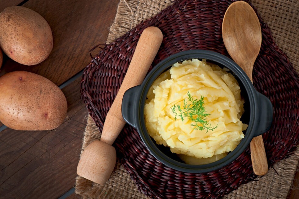 ¿Cómo preparar un puré de patatas?